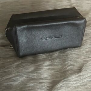 MICHAEL KORS leather eyeglass case.